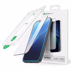 AmazingThing Titan Vision 7 grūdintas stiklas iPhone 17 Pro