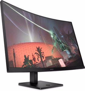 HP OMEN 32c kompiuterio monitorius 80 cm (31,5") 2560 x 1440 pikselių Quad HD juodas