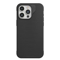 ZAGG Luxe Snap dėklas su MagSafe iPhone 15 Pro Max - juodas