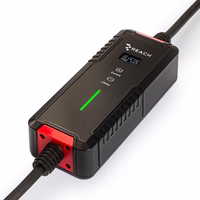 Elektromobilių įkroviklis Reach PEVC8 220V Type2 16A 3.5kW 5.0m