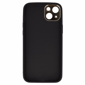 TEL PROTECT prabangus dėklas telefonui iPhone 15 Plus juodas