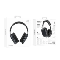 Borofone Headphones BO22 Plus Elegant bluetooth dark grey