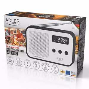 Adler AD 1907 – radijas