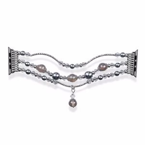 Apyrankė Apple Watch 42/44/45 dizainas 4 pilka