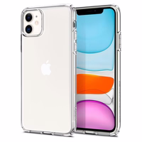 Spigen Liquid Crystal dėklas iPhone 11 - skaidrus