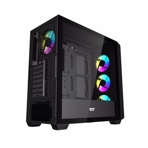 Darkflash DS900WD ATX computer dėklas (juodas)