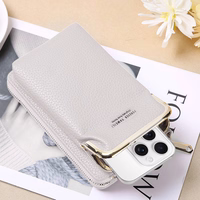 Megztas maišelis telefonui GCW01 pilkas