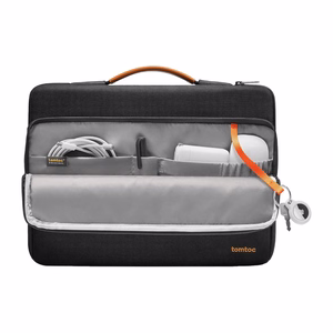 TOMTOC Defender-A14 nešiojamo kompiuterio krepšys 16" (juodas)