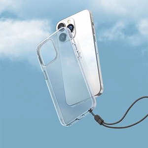 Dėklas telefonui (m) Uniq Air Fender iPhone 14 Plus - pilkas