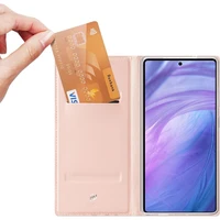 Dėklas Dux Ducis Skin Pro Samsung S938 S25 Ultra rožinio aukso