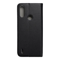 SMART CASE Knyga MOTOROLA E7 POWER juoda