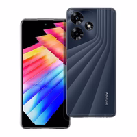 Skaidrus 2 mm dėklas telefonui INFINIX HOT 30 (su kameros apsauga)