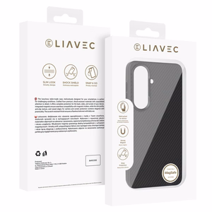 Liavec Carbon Core Dėklas for Samsung Galaxy S26