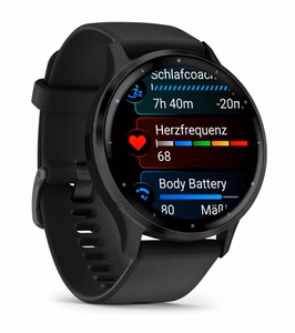 Garmin išmanusis laikrodis Venu 3 (010-02784-01) – juodas