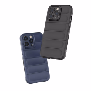 Чехол Magic Shield для iPhone 13 Pro гибкий бронированный красный