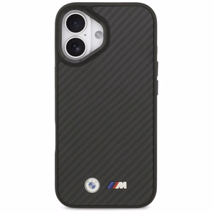 BMW M Kevlar Matt Magnetinis dėklas iPhone 17 - juodas