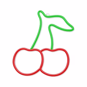 Neon LED Light CHERRY žalias raudonas NNE23 Neolia