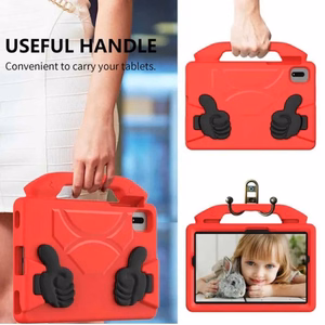 Dėklas Shockproof Kids Lenovo Tab M10 Plus 3rd Gen TB125FU/TB128FU/TB128XU 10.6 raudonas