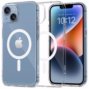 Tech-Protect FlexAir MagSafe dėklas iPhone 13 / 14 - skaidrus