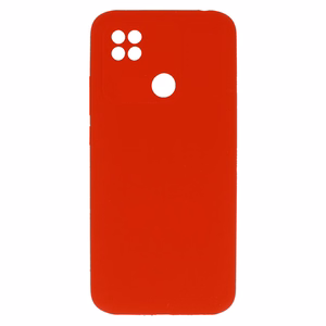 Vennus Case Silicone Lite dėklas telefonui Xiaomi Redmi 10A raudonas (m)