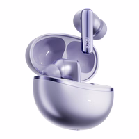 TWS QCY MeloBuds N70 ausinės (violetinės spalvos)