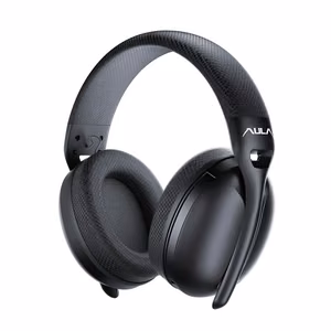 AULA S6 Black Headphones