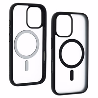 Liavec minkštas dėklas skirtas Iphone 17 juodas