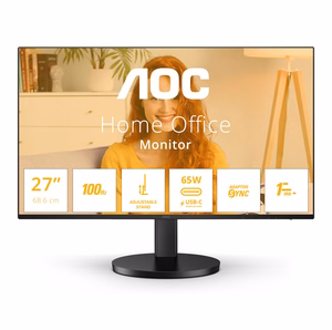 AOC B3 Q27B3CF2 kompiuterio monitorius 68.6 cm (27") 2560 x 1440 pikselių Quad HD juodas
