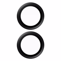 PanzerGlass Rinkinys 3in1 iPhone 16 Plus 6.7 D3O kietasis dėklas + Apsauginis stiklas UWF+ Objektyvo apsauga B1293+2863+1283