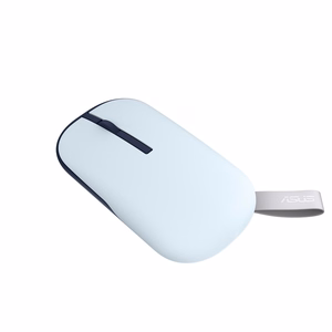 ASUS MD100 kompiuterio pelė Abiems rankoms RD belaidis ryšys + „Bluetooth“ Optinis 1600 DPI