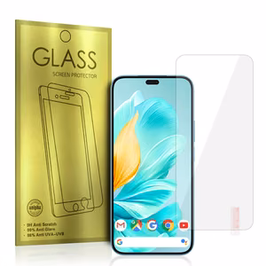 Apsauginis stiklas auksinis HUAWEI HONOR 200 LITE