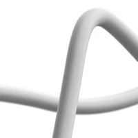 Vandeniui atsparus telefono dėklas "Baseus AquaGlide" su cilindriniu slydimo užraktu (baltas)