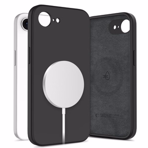Tech-protect Silicone MAGSAFE IPHONE 16E / 17E juodas