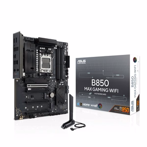 ASUS B850 MAX Gaming WiFi ATX pagrindinė plokštė