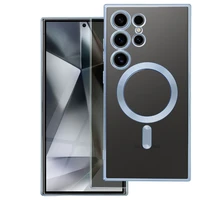 ELECTRO MAG COVER dėklas, suderinamas su MagSafe, skirtas SAMSUNG A37, mėlynos spalvos