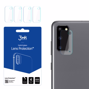 Camera protection 3MK HybridGlass Samsung G980/G981 S20