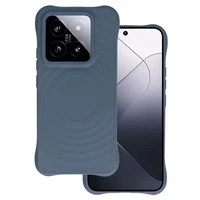 Tel Protect Wave Magnetinis dėklas telefonui Xiaomi 14 Pro mėlyna