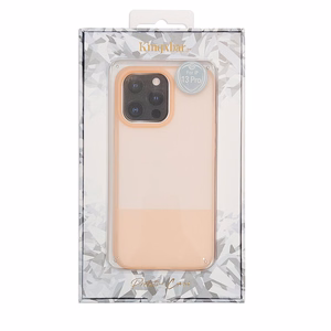 Kingxbar Plain Series dėklas telefonui iPhone 13 Pro silikoninis dėklas rožinis