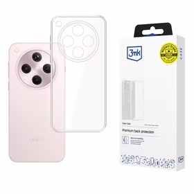 3mk skaidrus dėklas telefonui Oppo Find X8 - skaidrus