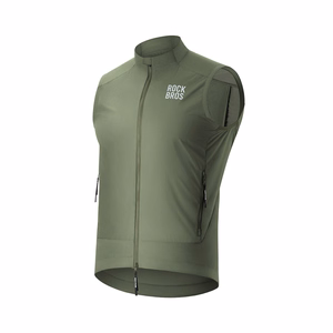 Rockbros YDMJ003 Windproof Vest Spring/Autumn Size L - Green