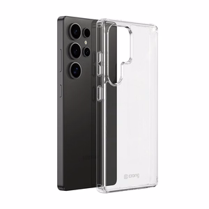 Crong Crystal Shield Cover dėklas, skirtas Samsung Galaxy S25 Ultra, skaidrus