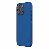 Nillkin Frosted Shield Pro dėklas telefonui iPhone 16 Pro - mėlynas