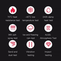 "Blavec" išmanusis laikrodis M-07 Raptor HD AMOLED Voice Call (SWM07-B) juodas