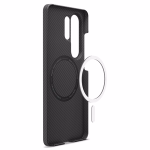 Spigen AirSkin Aramid Mag MagSafe Case for Samsung Galaxy S26 Ultra - Black