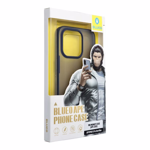 BLUEO APE dėklas telefonui - Apple iPhone 15 Pro mėlynas