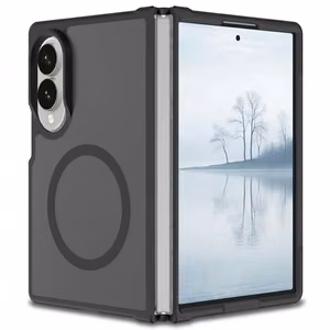 Tech-Protect Magmat MagSafe dėklas Samsung Galaxy Z Fold 8, matinis juodas