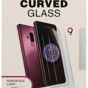 Grūdintas stiklas 5D UV Glue Samsung G998 S21 Ultra lenktas