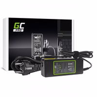 Green Cell AD39AP maitinimo adapteris / inverteris Vidaus 90 W Juoda