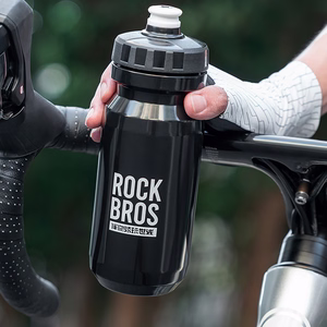 Rockbros 600 ml dviračio gertuvė – juoda