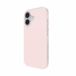 Dėklas telefonui ZAGG MANHATTAN SNAP suderinamas su MagSafe IPHONE 17 rožinis
